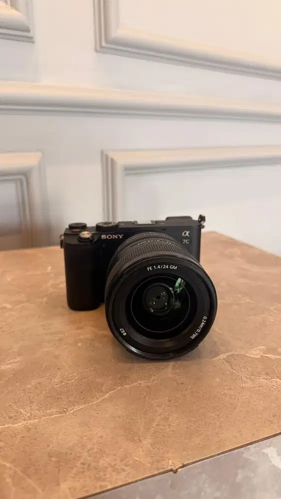 Sony A7C plus Lensa GM 24mm