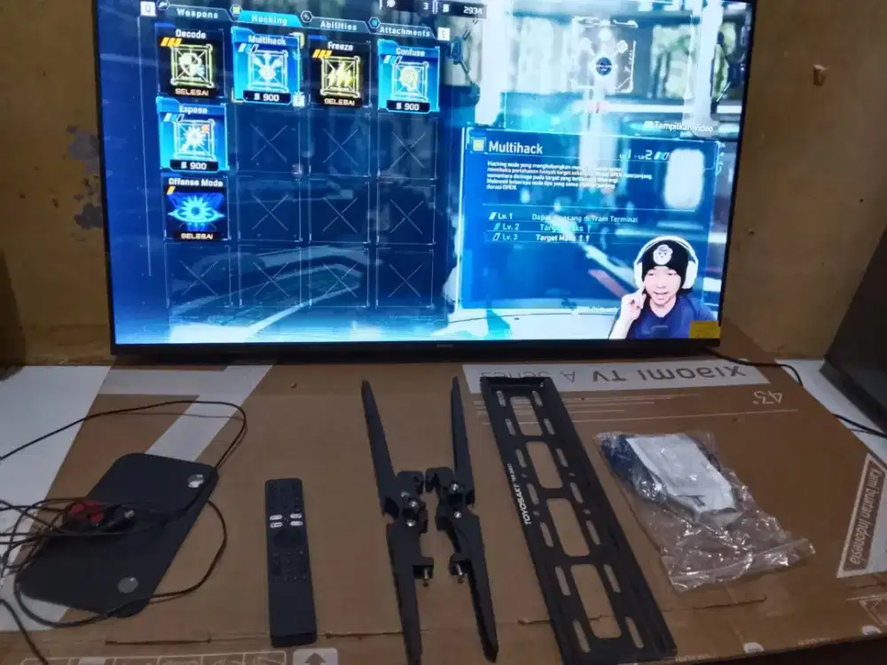 Tv xiaomi 43inch A series ex display