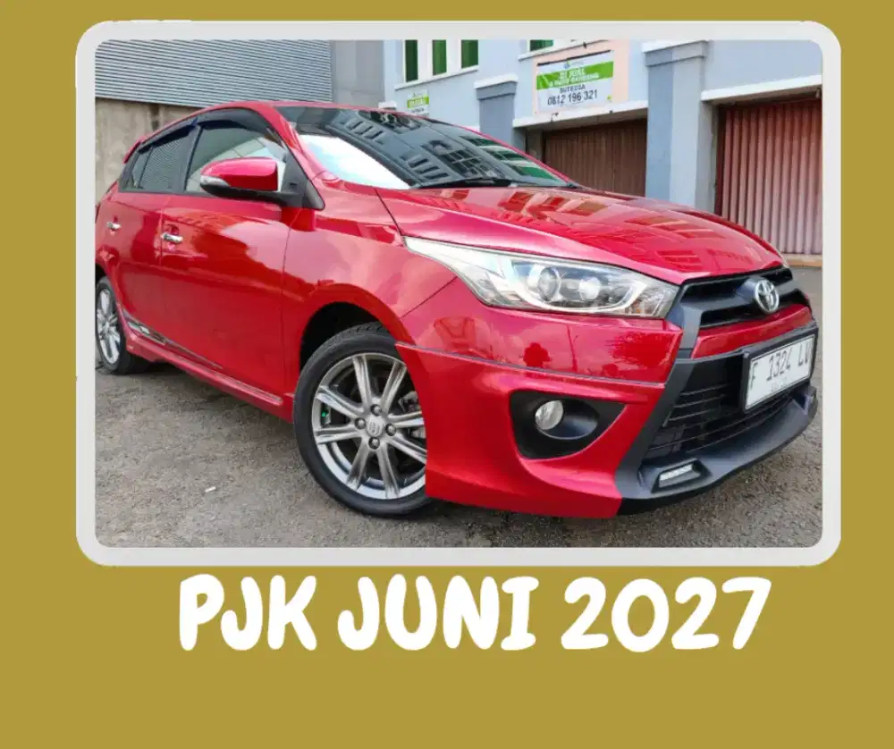 YARIS S TRD AT 2015 TDP27jt Toyota Yaris 1.5 S TRD Matic Automatic
