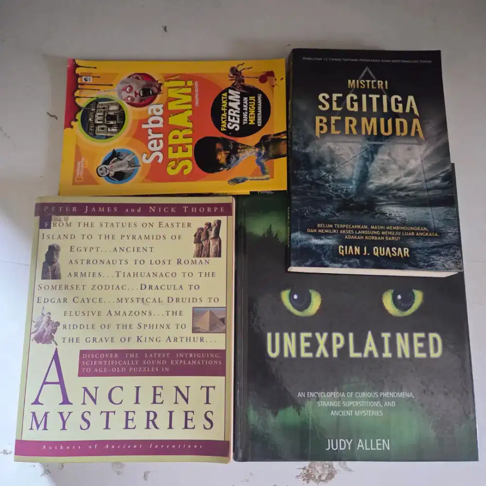 Bundle Buku Misteri