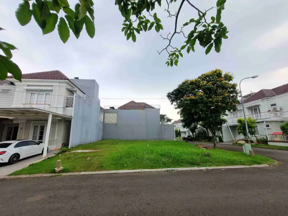 BISA KPT / CICIL 36X! KAVLING HEOK MENAGGIO PARAMOUNT GADING SERPONG