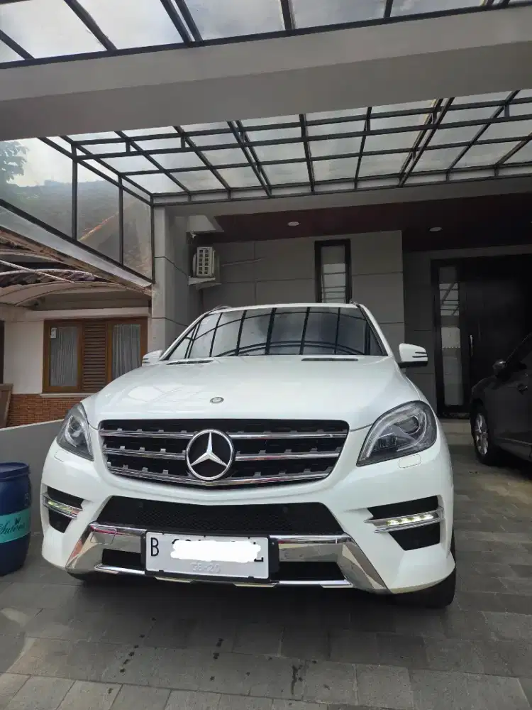 Merc Benz ML400 AMG 2014 LowKM75.000 AWD