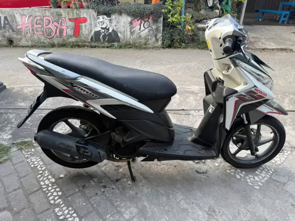 Honda Vario techno tahun 2011 plat AB Bantul