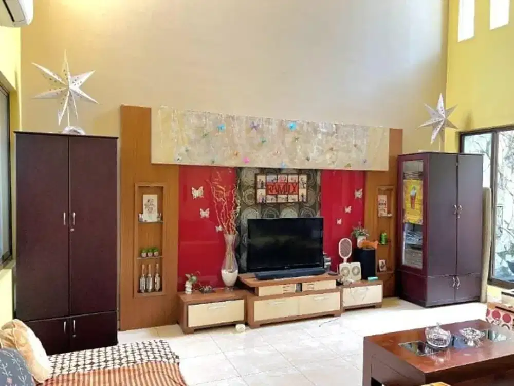 Rumah Semi Furnished SHM Cluster Mirage The Green BSD Tangerang Selatan