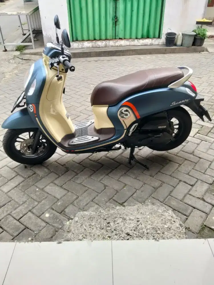 Scoopy 2021 ga ada kata mines
