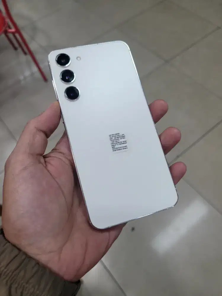 Samsung s23 plus 8/512 Jaringan 5g kondisi mulus total
