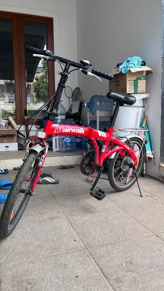 Sepeda ace airwalk preloved