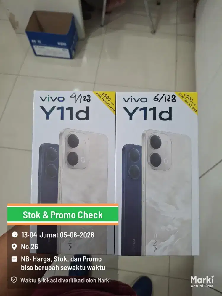 VIVO Y11D SERIES. SEGEL GARANSI RESMI. PROMO TERBATAS