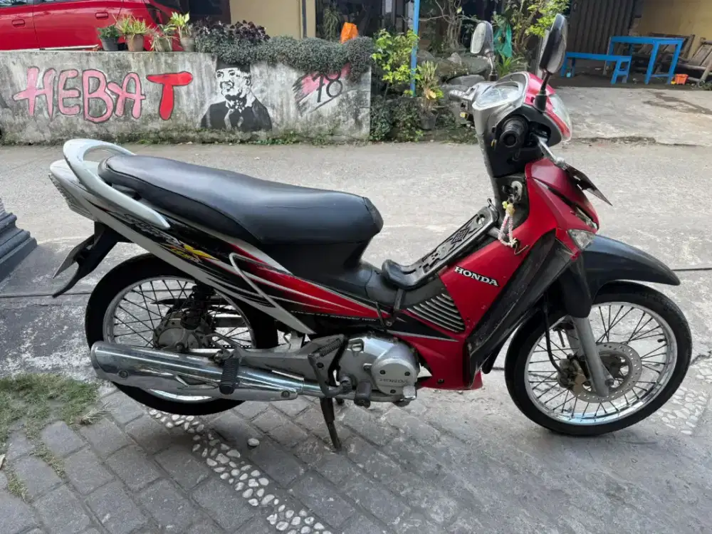 Supra 125 THN 2006 plat AB Bantul
