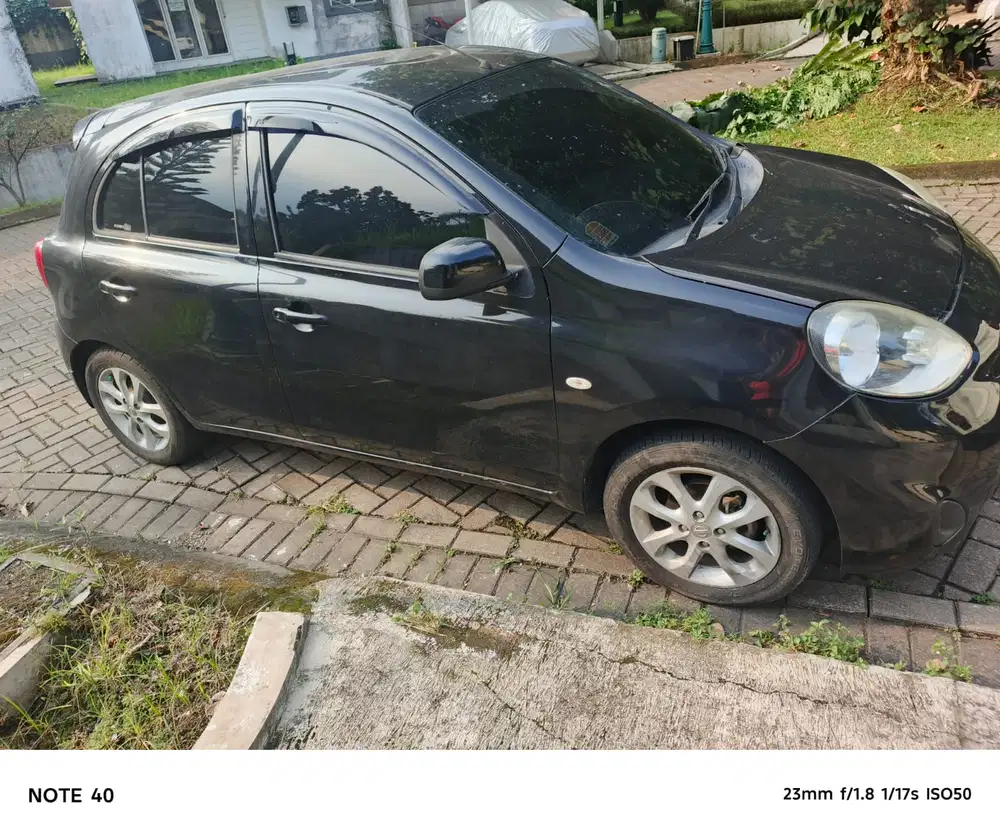 Nissan March 2016 Bensin