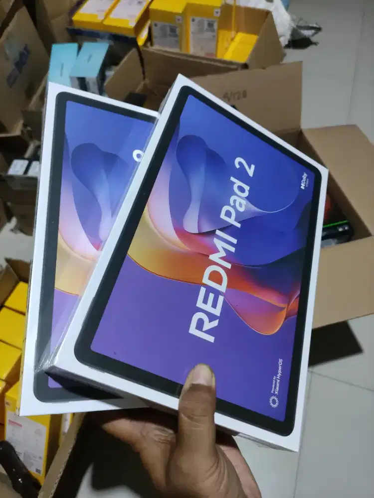 REDMI PAD 2 4/128 GB, Baru, Resmi, Solo Utara