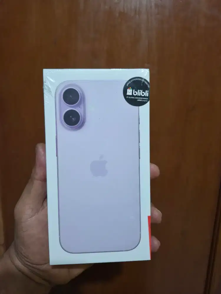 Iphone 17 256 baru segel garansi resmi