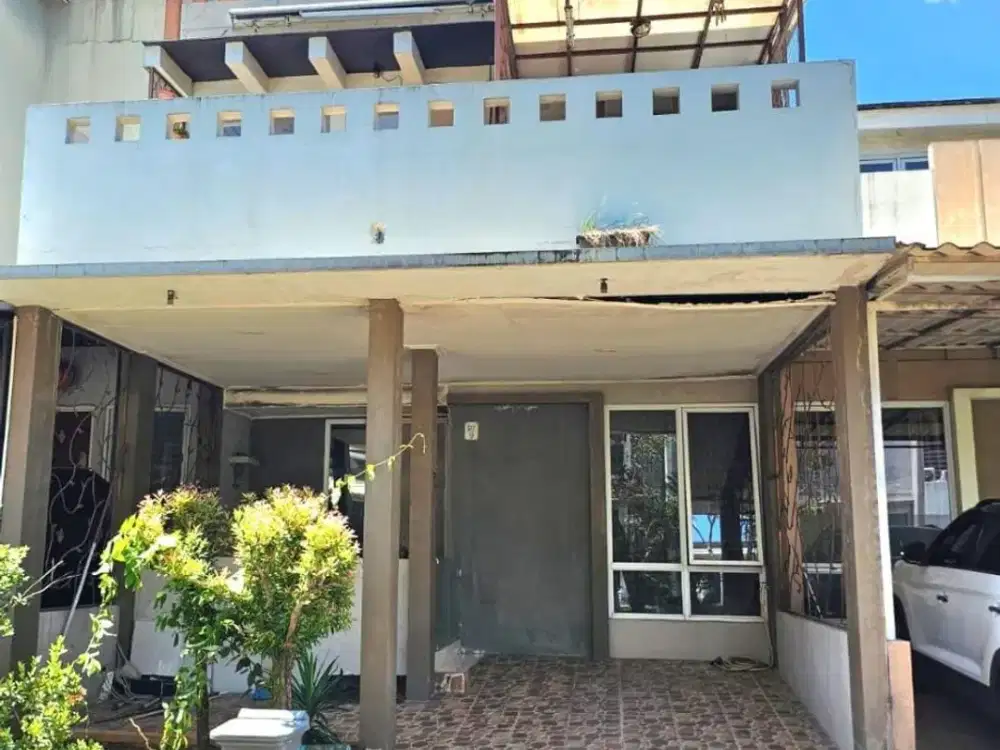 Rumah Hadap Selatan Lebar 6 The Icon Cluster Cosmo BSD