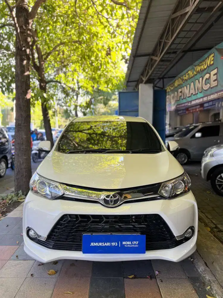 TOYOTA 2017 AVANZA VELOZ 1.5 A/T MURAH MOBIL1717 193-195 JEMURSARI