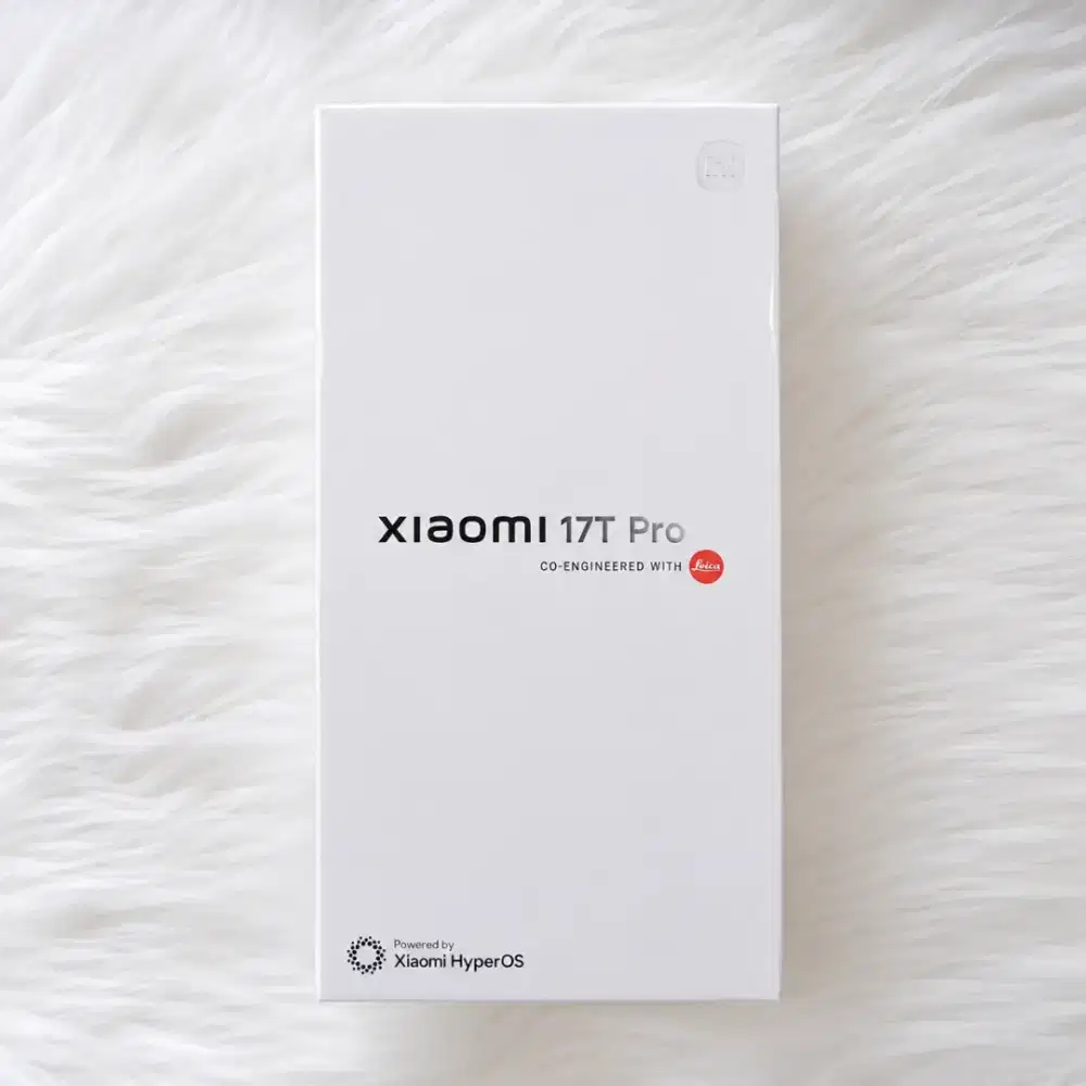Xiaomi 17T Pro 5G 12/512 Gb New Baru Murah Garansi Resmi 1 Tahun