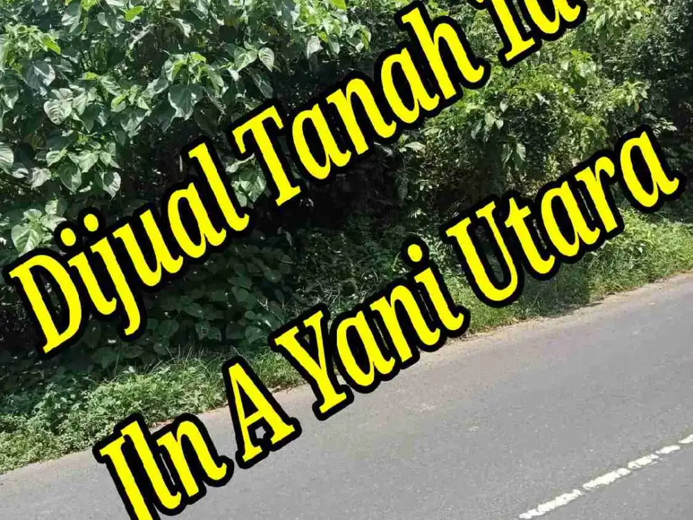 Dijual Tanah 1a di area Jln A Yani Utara Darmasaba Denpasar Bali