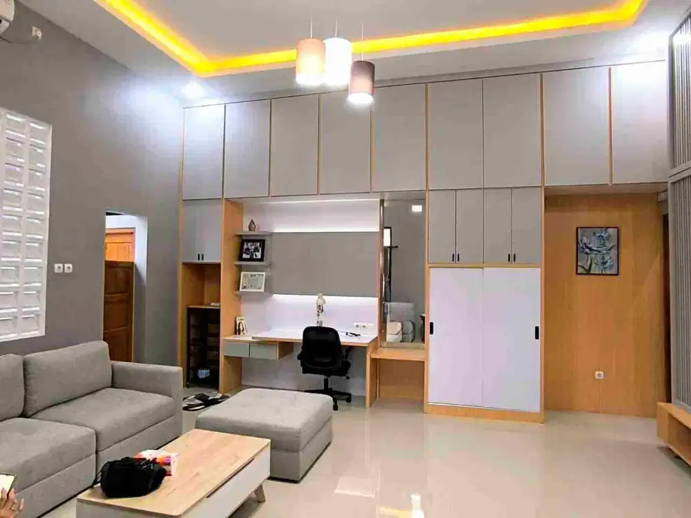 rumah full furnished nyaman siap huni dekat kampus UMS Surakarta