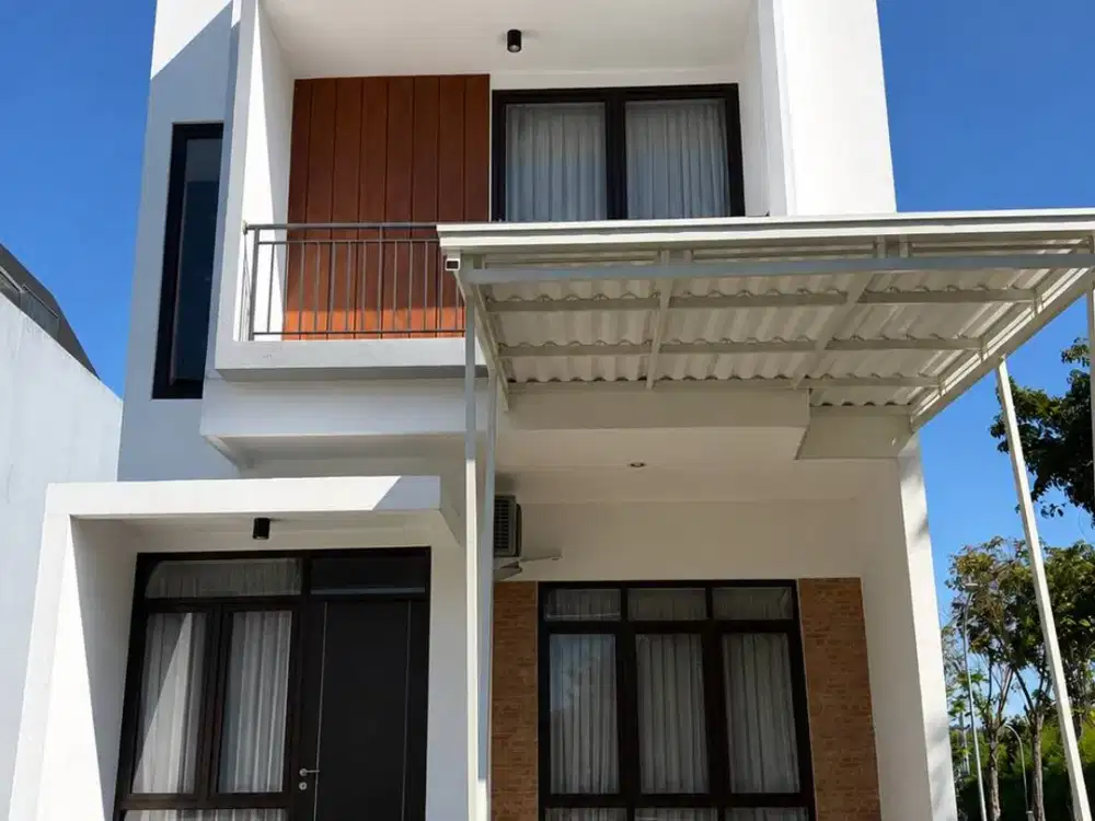 DIJUAL / DISEWAKAN RUMAH SUVADIVA GRAND ISLAND PAKUWON CITY