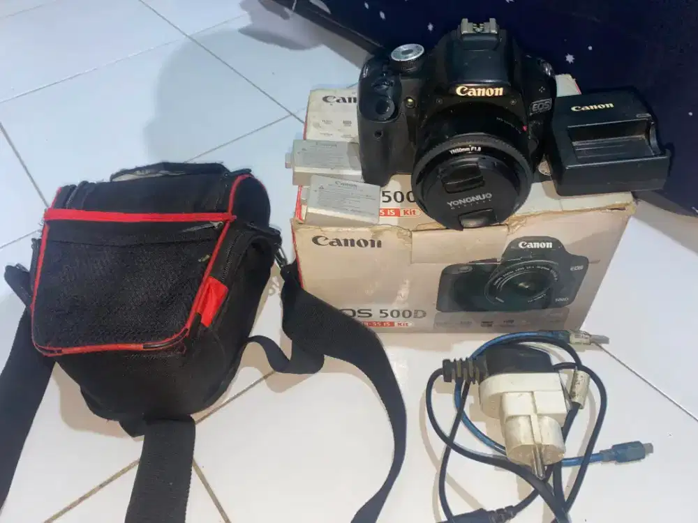 Kamera Canon 500D