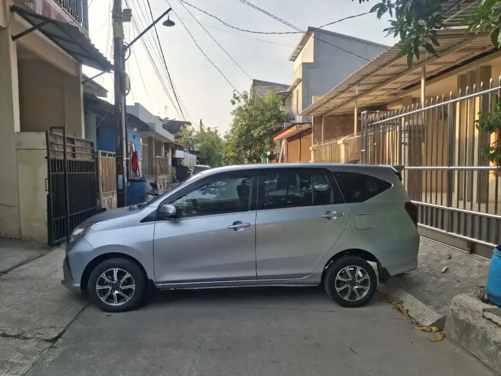 Daihatsu Sigra 2020 Bensin