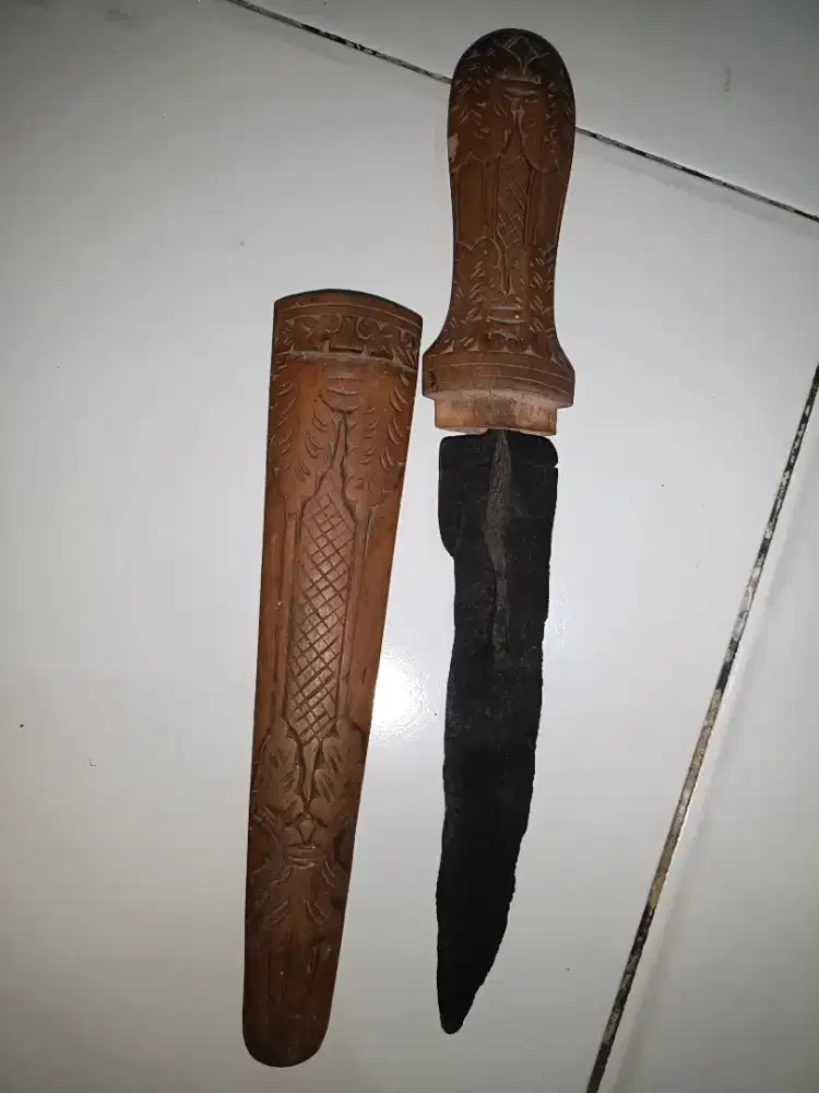 Keris Pusaka antik