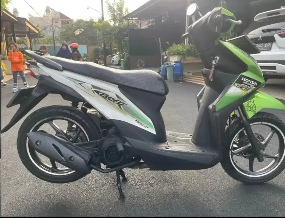 Honda Beat FI thn 2012