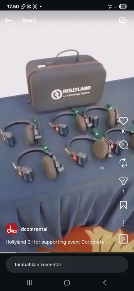 Dibutuhkan kurir antar jemput Penyeqaan HT