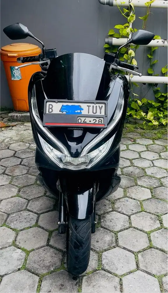 Di Jual Motor PCX tahun 2018