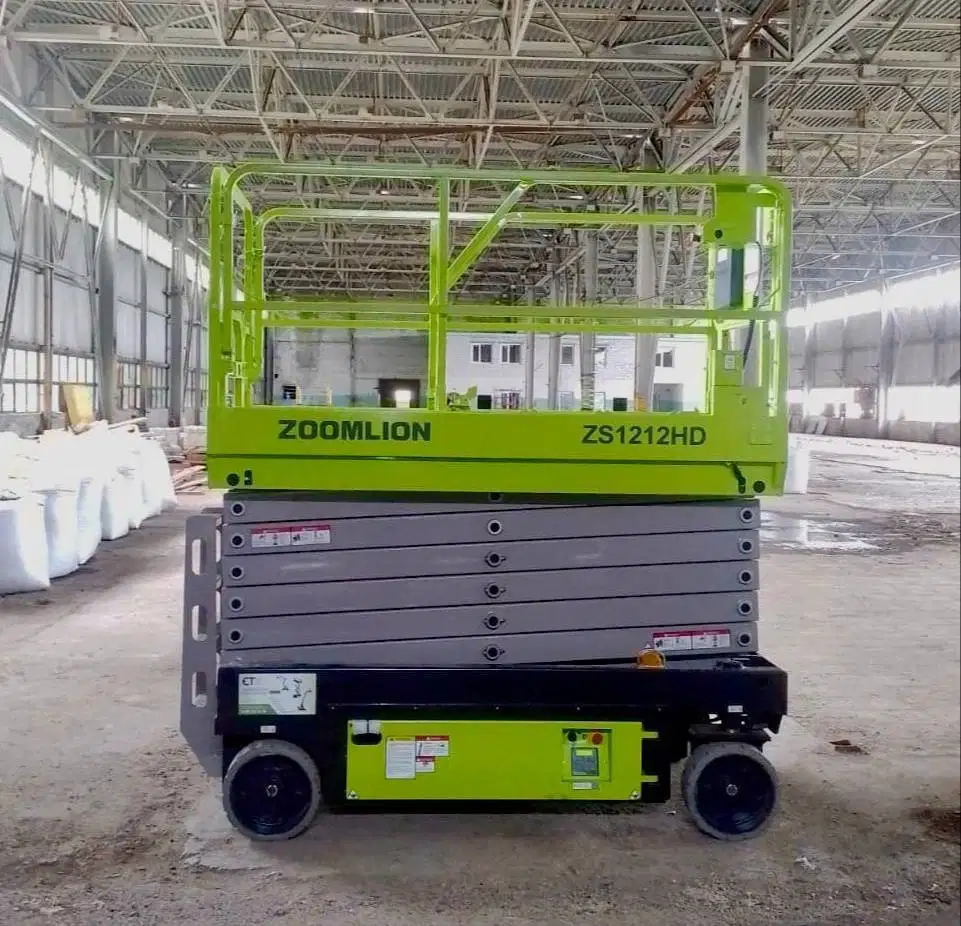 Tangga Electric Scissor Lift Zoomlion
