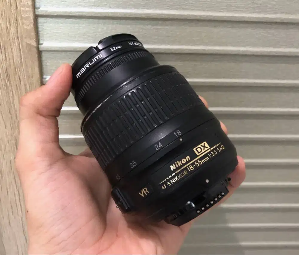 Lensa Nikon 18-55mm VR