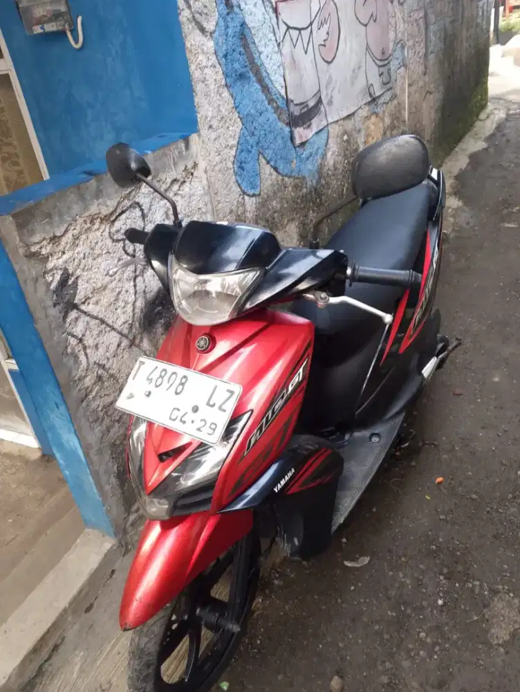 Yamaha mio GT 2014