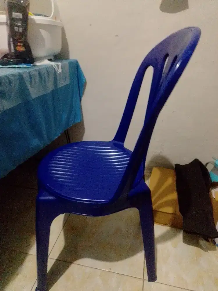 Kursi plastik kursi makan