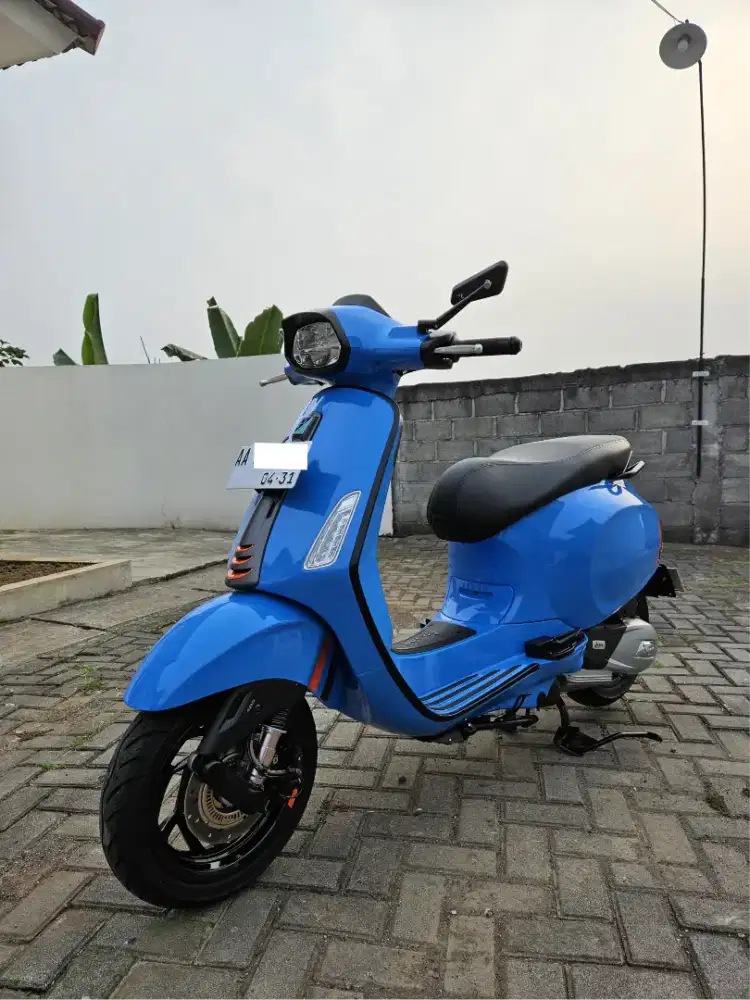 Vespa Sprint S 150 iGet