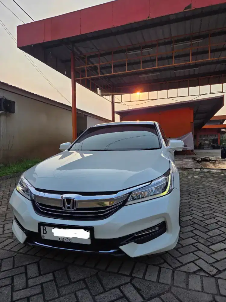 Accord 2017 VTIL Low KM41.000 Asli Simpanan