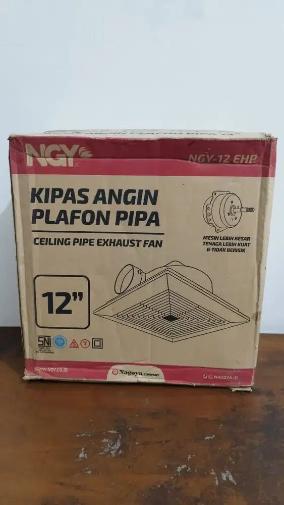 JUAL EXHAUST NAGOYA 12 INCH