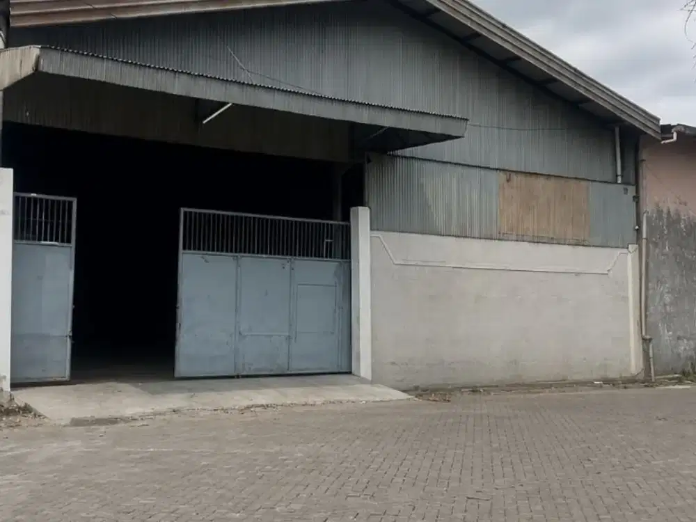 Gudang Mutiara Margomulyo Indah  Strategis Siap Huni