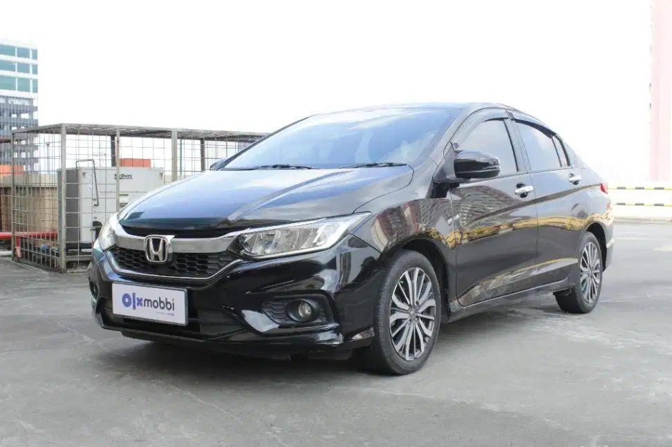 TDP 9, JT Honda City 1.5 E Bensin-AT Abu 2017