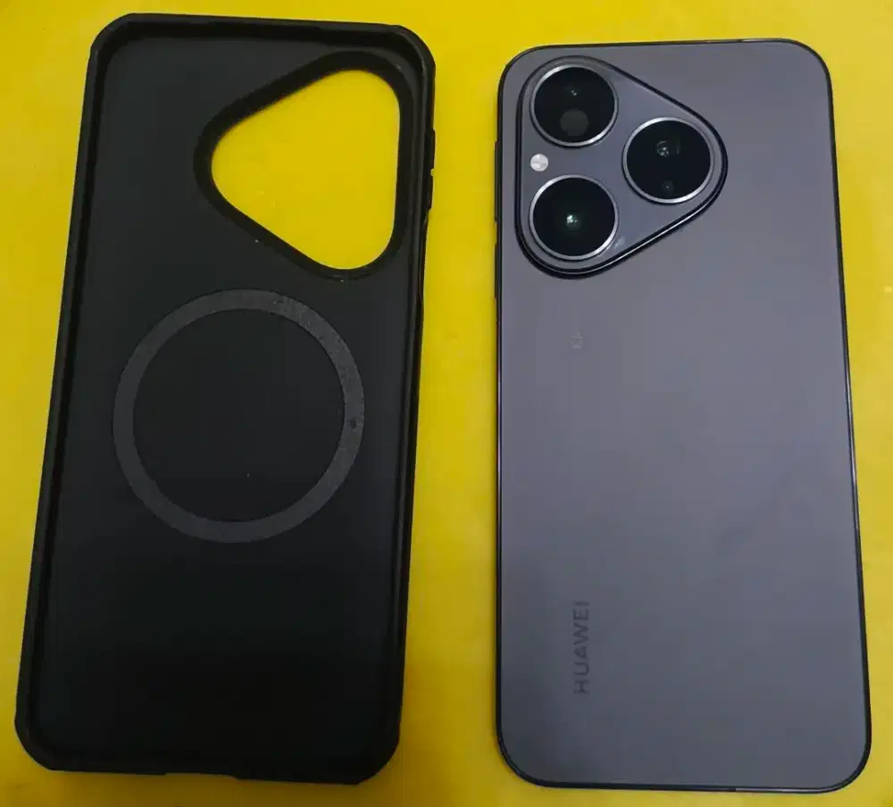 Huawei Pura 80, kondisi mulus like new, Ram 12/Rom 256, warna Hitam