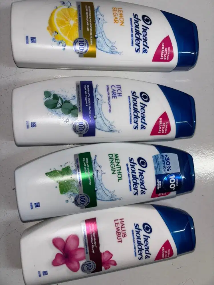 H&S shoulders 160ml all var
