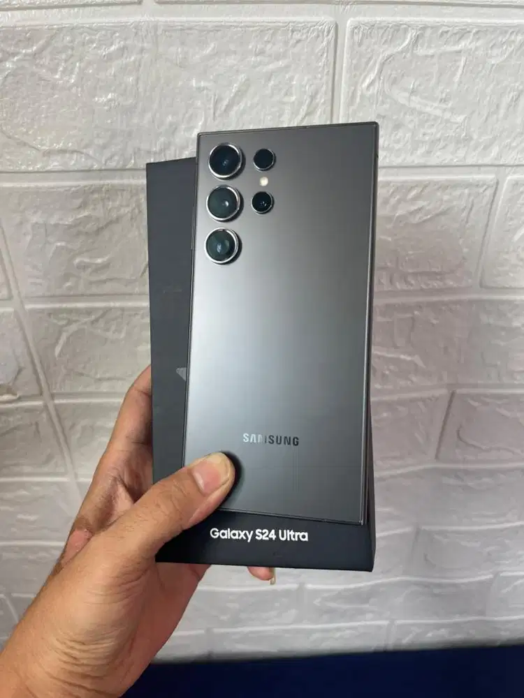 SAMSUNG S24 ULTRA RAM 12/512GB RESMI SEIN