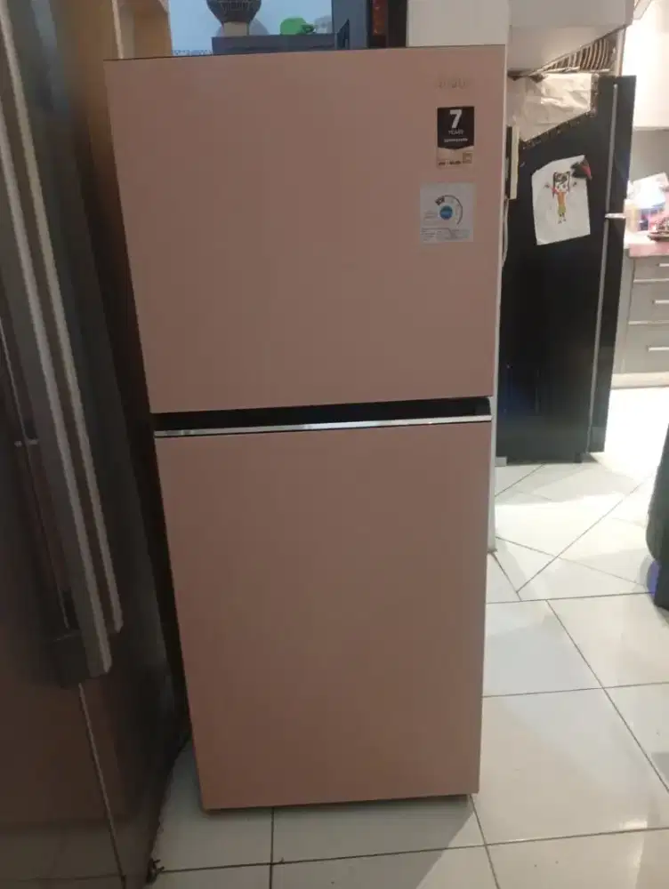 Kulkas Aqua 2 Pintu Gress