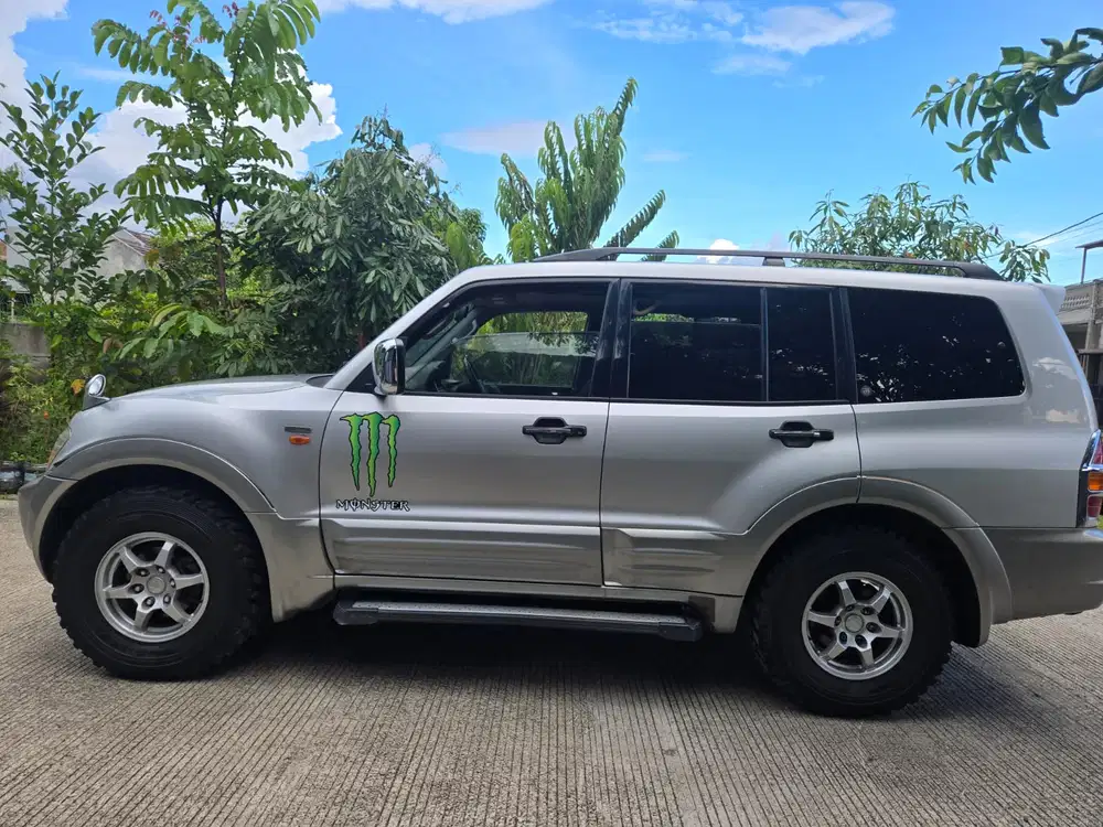 Mitsubishi Pajero 2000 Diesel