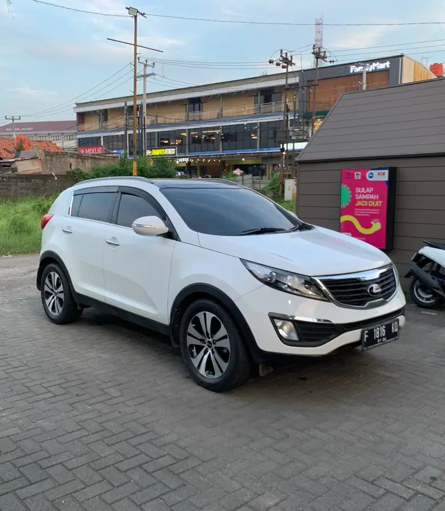Kia Sportage 2013 Bensin