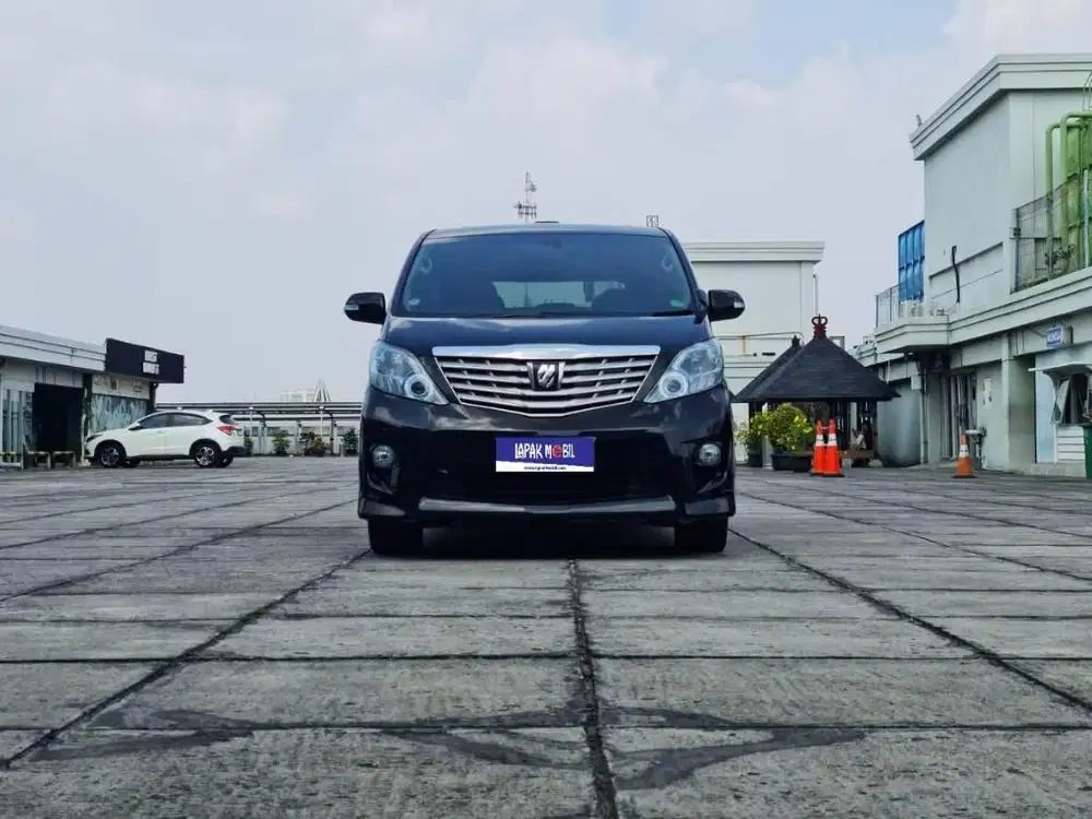 Toyota Alphard 2.4 S Matic 2011 Km 146rb Mulus Terawat