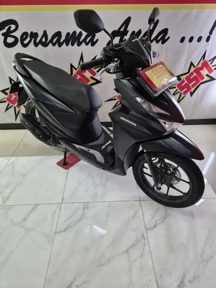 New Honda Beat deluxe 2024 keyles iss