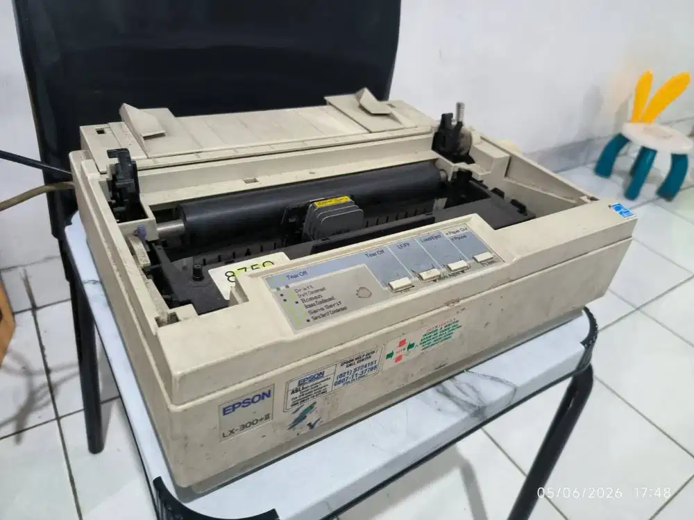 printer Epson LX 300 II LX-300+II sama continuous form CF K3 W PRS