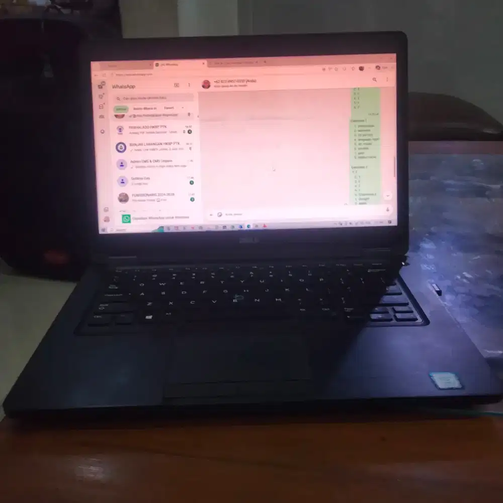 Dijual Laptop Dell Latitude 5480