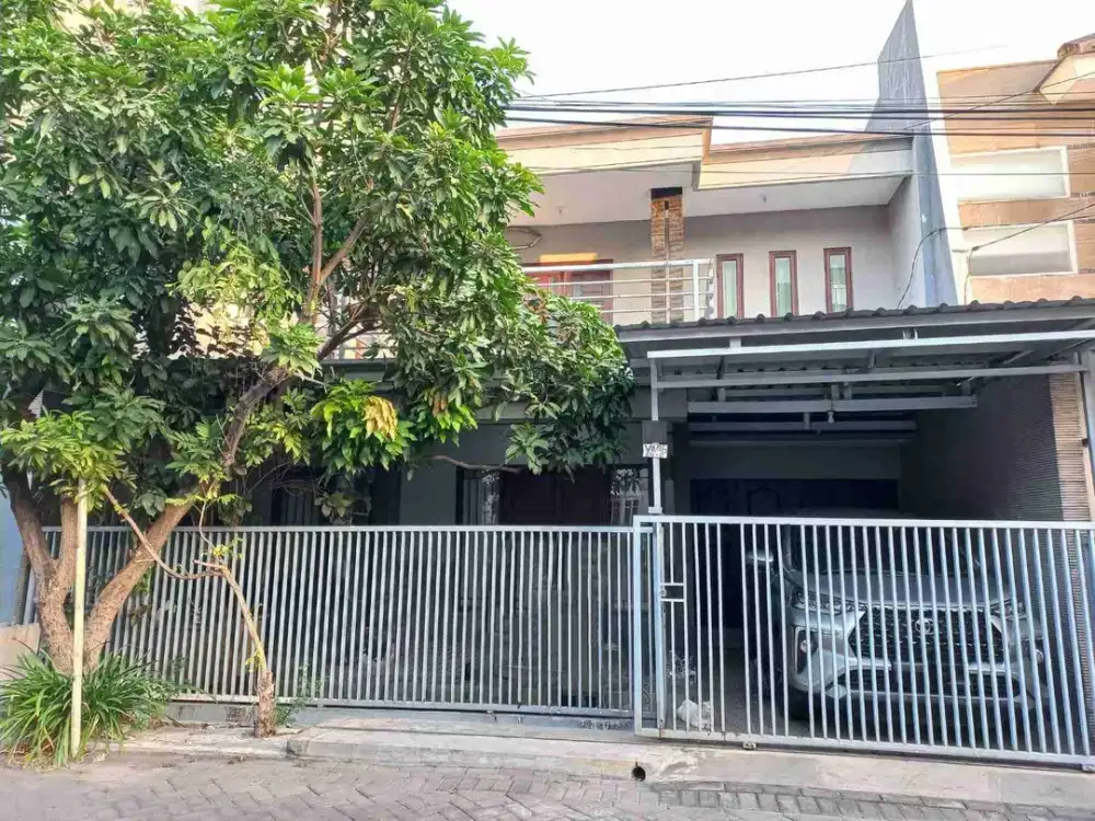 ‼️TERMURAH‼️Rumah 2 Lantai Siap Huni di Perum Nginden Intan Timur Surabaya .