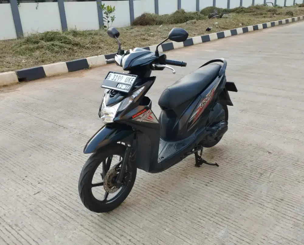 Honda Beat 2015 Pemakaian Pribadi Pajak On Siap Pakai