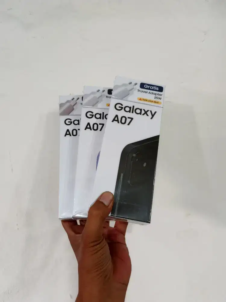 [ Fast respon WA ] Samsung Galaxy A07 4/128 Garansi resmi 1thn